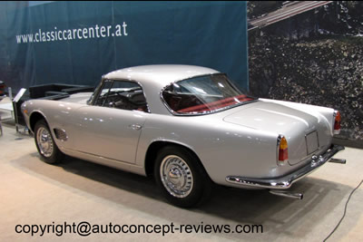 1960 Maserati 3500 GT Coupe Touring -Exhibit Holdmayer 